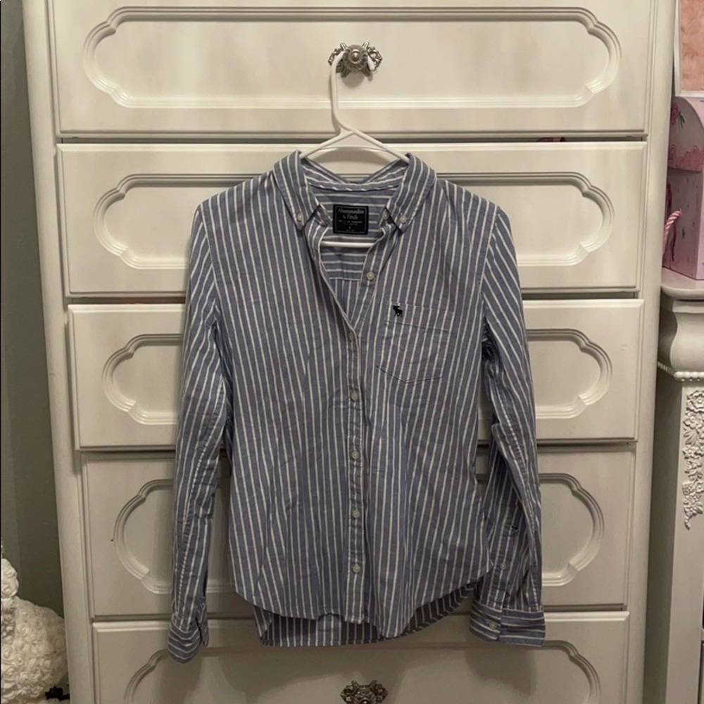 A&F Button Shirt